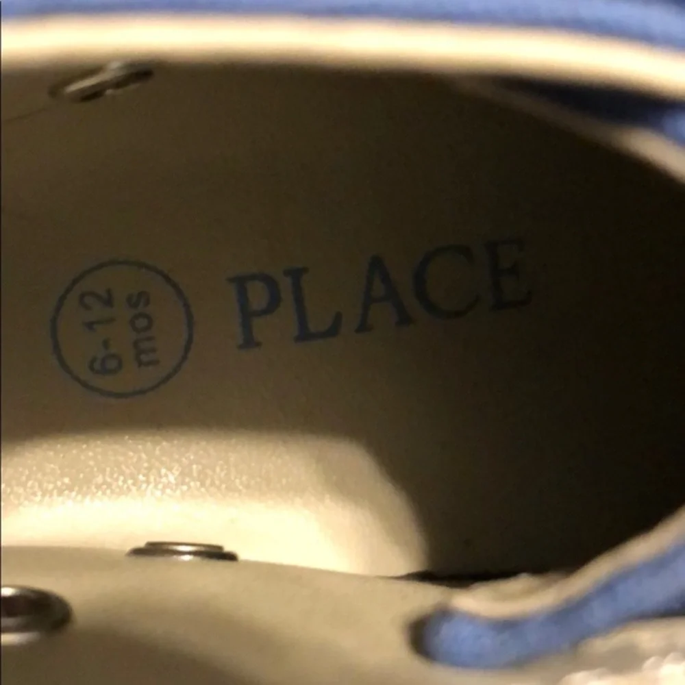 Children’s Place Blue High Tops